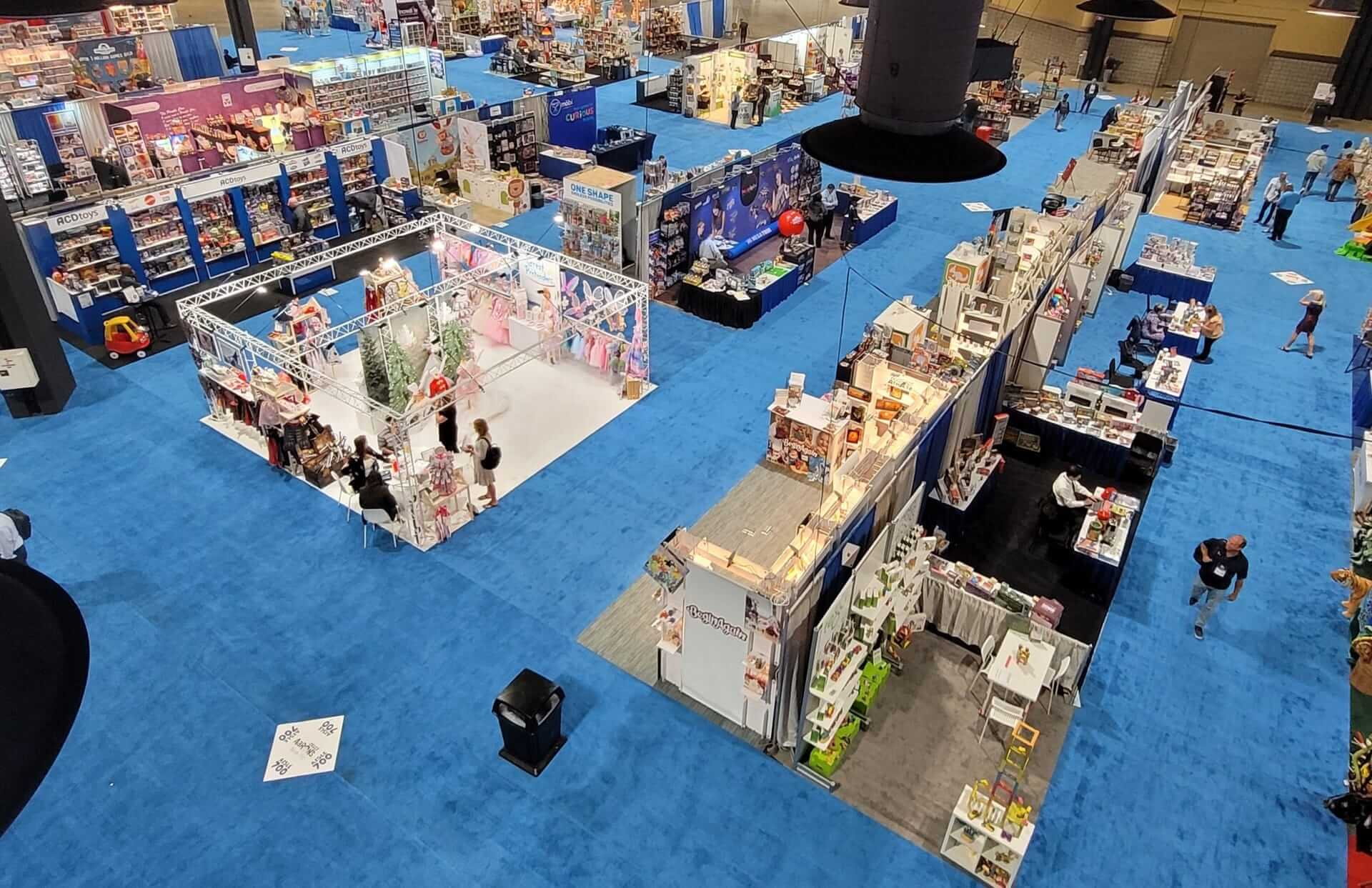 Public event exhibition environment