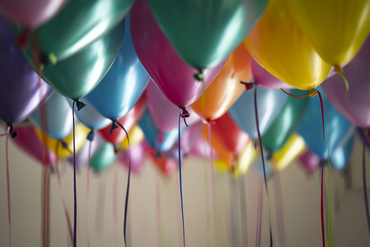 Social event decoration